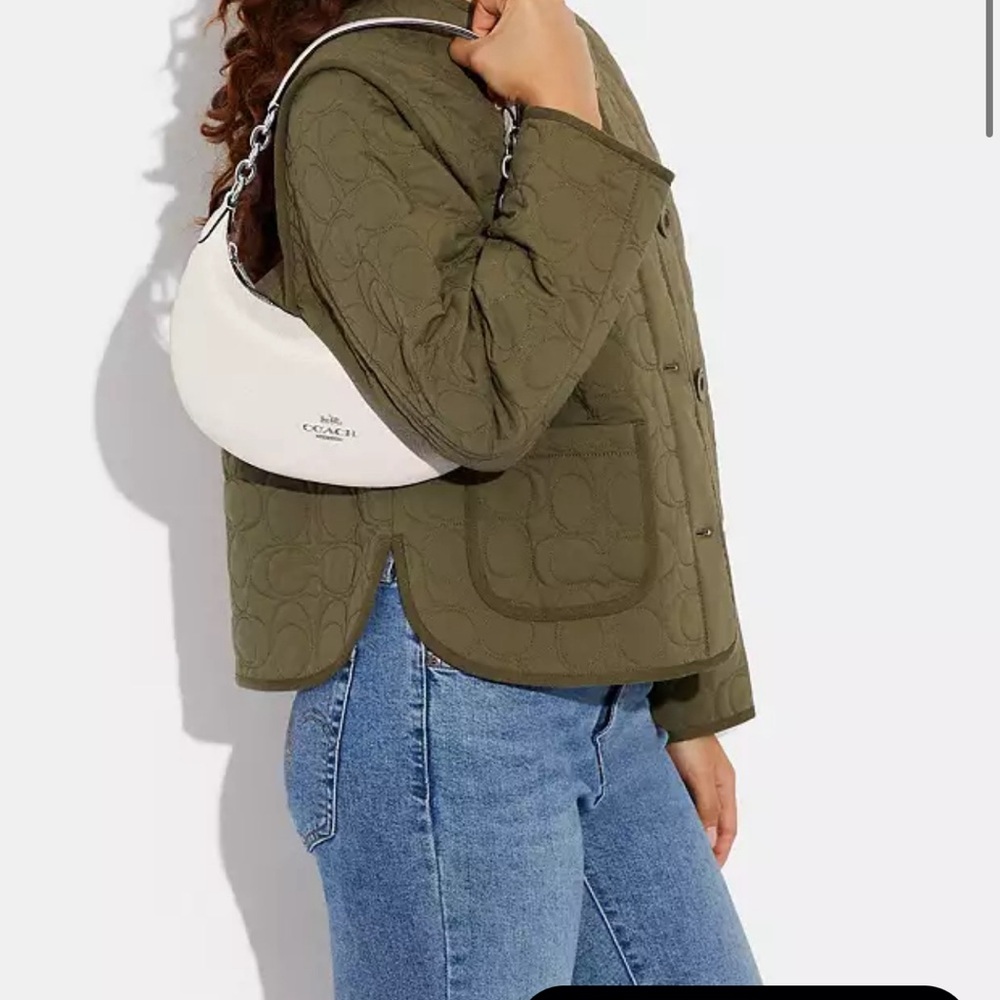 Coach boho  shoulder bag.